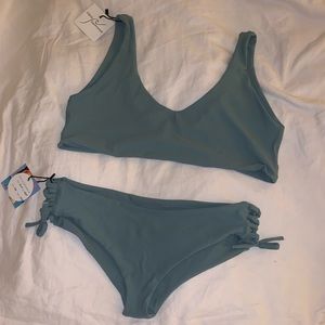 Slate Blue Bikini